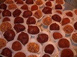 Trufas De Chocolate Y Avellanas