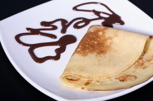 masa de crepes