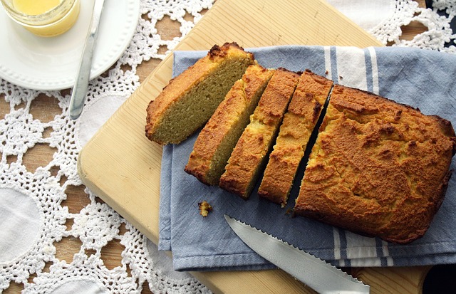 Budín de Coco sin Gluten