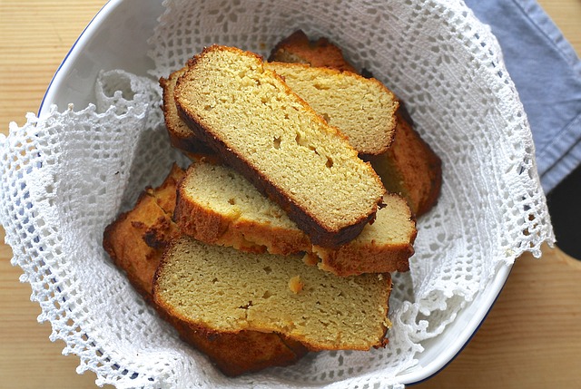 Budin de coco y maíz sin gluten