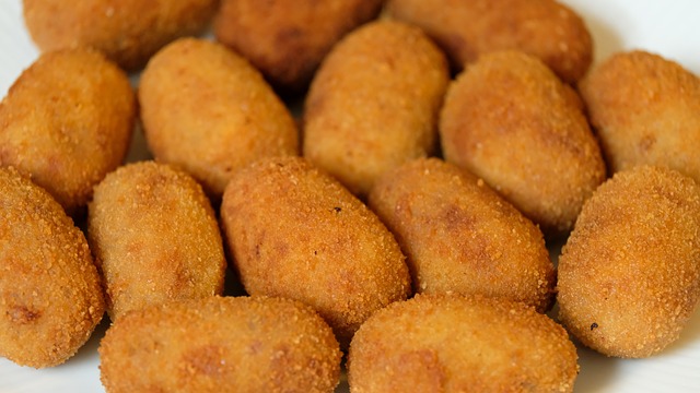 Croquetas de Garbanzos sin Gluten