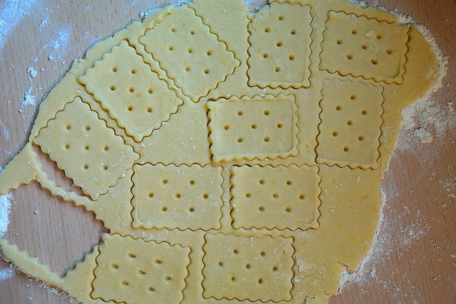 Galletitas de Agua sin Gluten