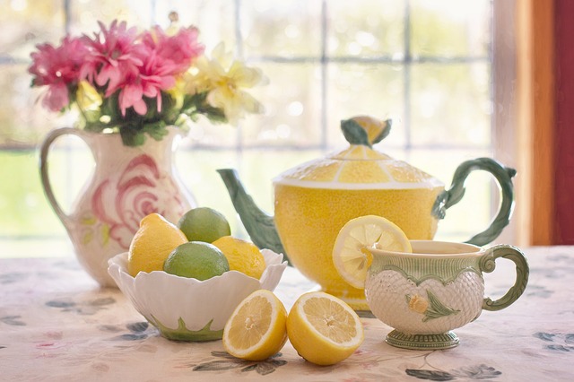 Masitas de limón sin gluten