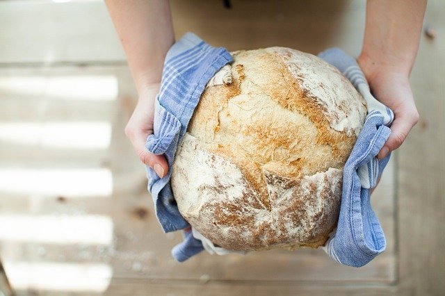 Pan de calabaza sin gluten