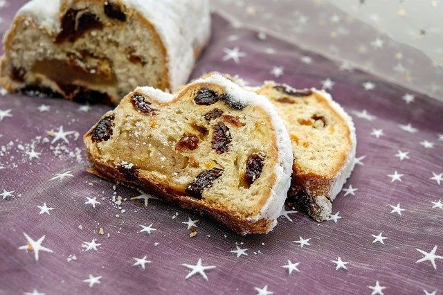 Pan Dulce sin Gluten