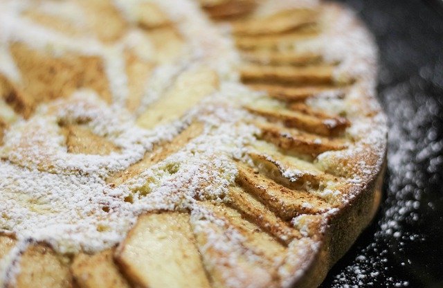 Pastel de Manzanas