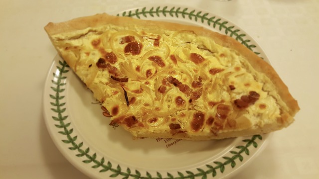 Quiche Lorraine Sin Gluten