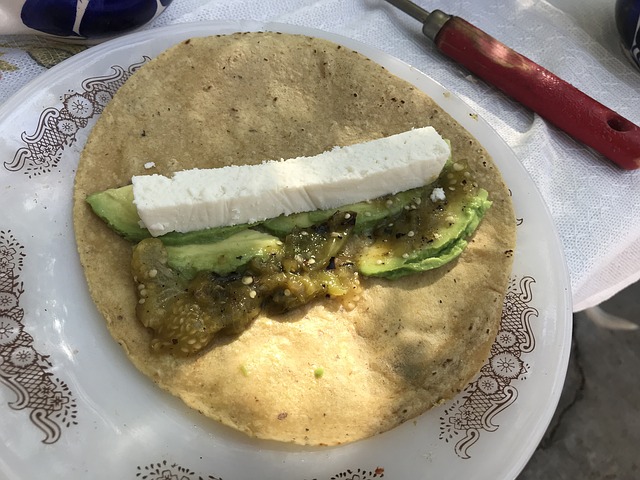 Tacos-Wraps de espinaca sin gluten