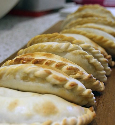 Tapas para empanadas sin gluten