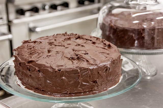 Torta de chocolate y frutillas sin gluten