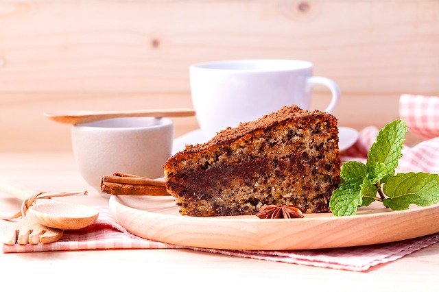 Torta de zanahoria y quinoa sin gluten