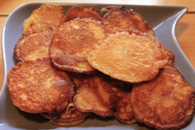 Buñuelos de salsifies