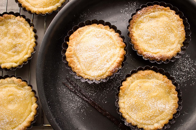 Masa de tarteletas saladas