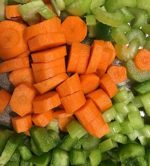 Verduras al horno
