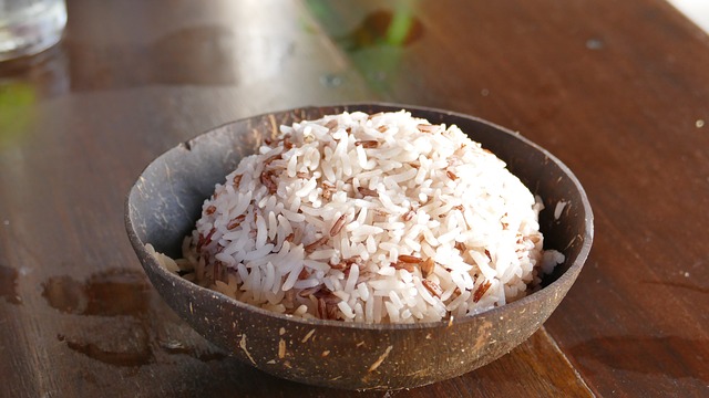 Arroz con atún