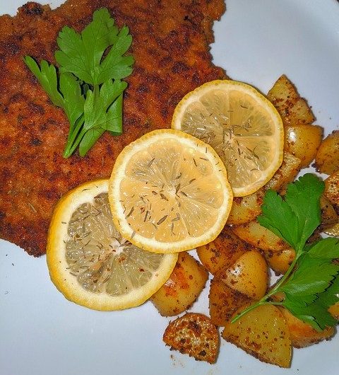 Filetes de merluza a la milanesa