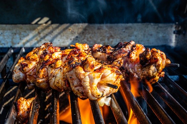 Milanesas de pollo a la parrilla