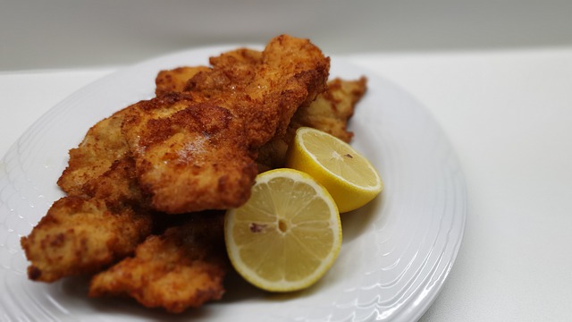 Milanesas de Pollo Crujientes