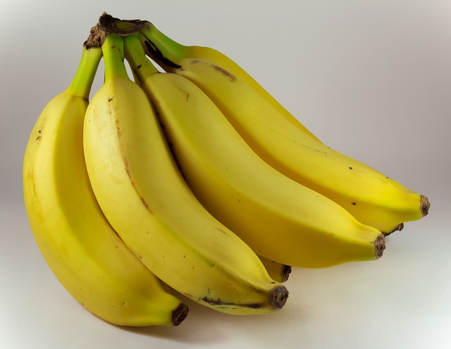 Bananas en almibar