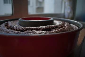 Budín con harina de sorgo