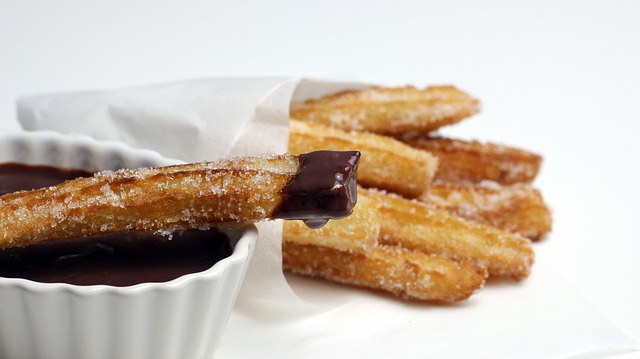 Churros sin gluten