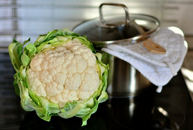 Coliflor al gratín