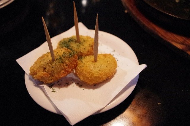 Croquetas de soja