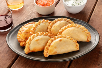 Empanadas criollas al horno