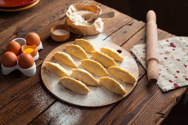 Empanadas de mandioca