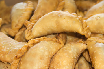 Empanada de Mondongo de Capón