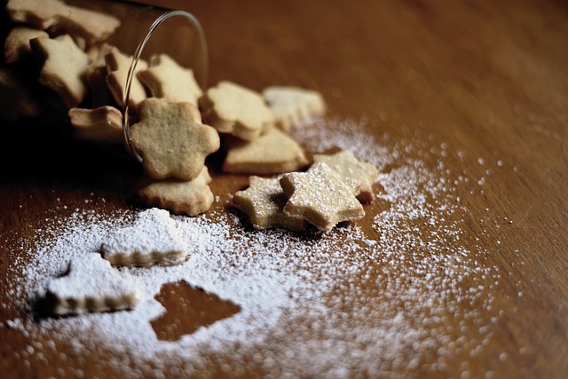 Galletas de harina de sorgo