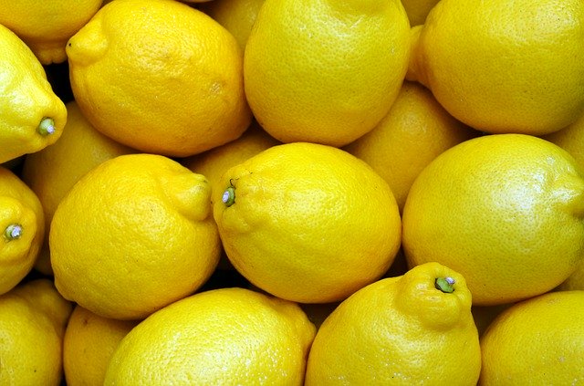 Limones en almibar
