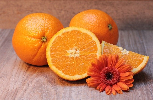 Naranjas en almibar (otra receta)