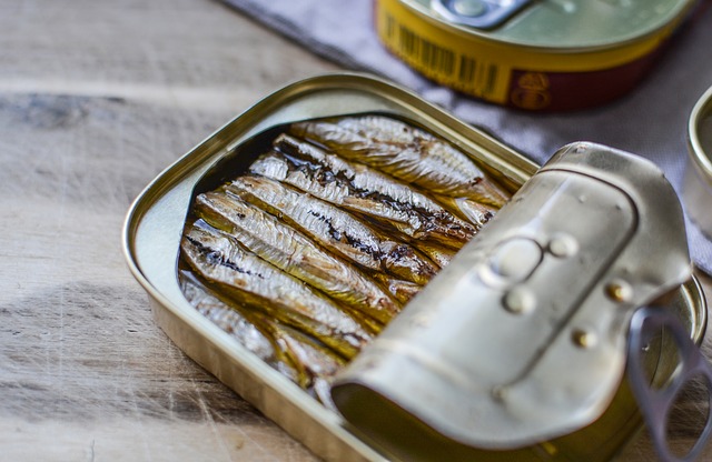 Pan de sardinas