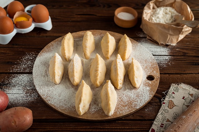 Pasteles de mandioca