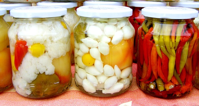 Pickles de coliflor