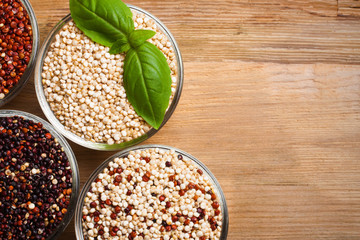 Risotto de quinoa y pimientos amarillos