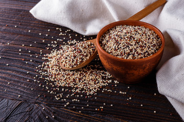 Tortilla vegetariana de quinoa