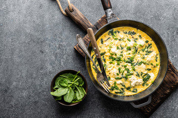 Tortilla de verduras