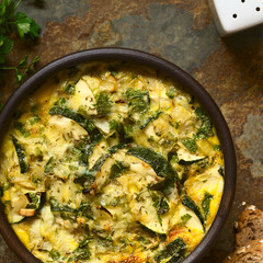 Tortilla de Zapallitos al Horno