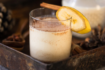 Caipiriña de banana