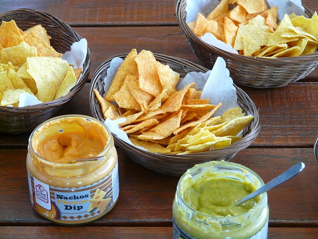 Dip de cheddar y palta