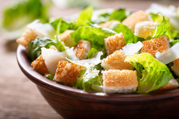 Ensalada Caesar