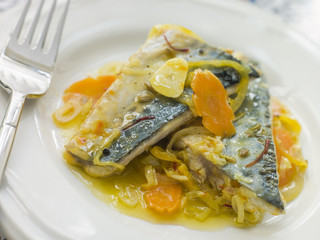 Escabeche de estornino