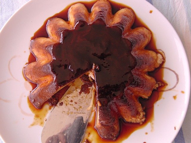 Flan de dulce de leche II