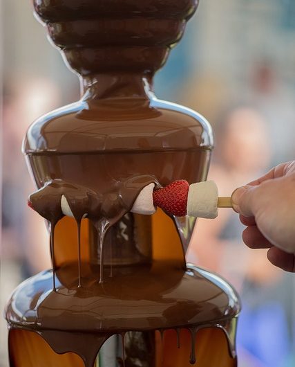 Fondue de chocolate II