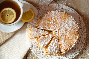 Tarta de ricotta