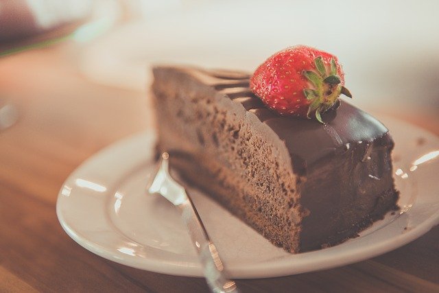 Torta de chocolate y dulce de leche