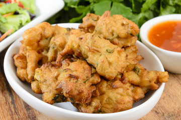 Brótola estilo Pakora