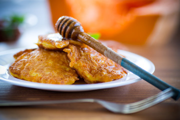 Buñuelos de calabaza dulces